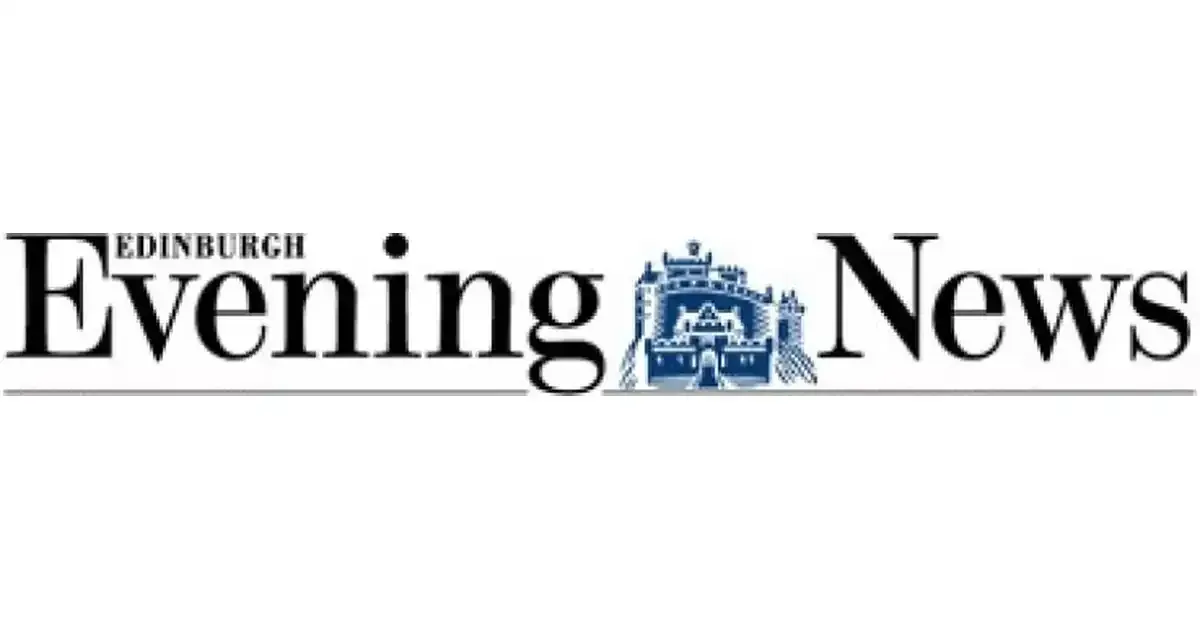 Edinburgh Evening News masthead